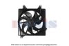 AKS DASIS 1K2A161710A Fan, radiator